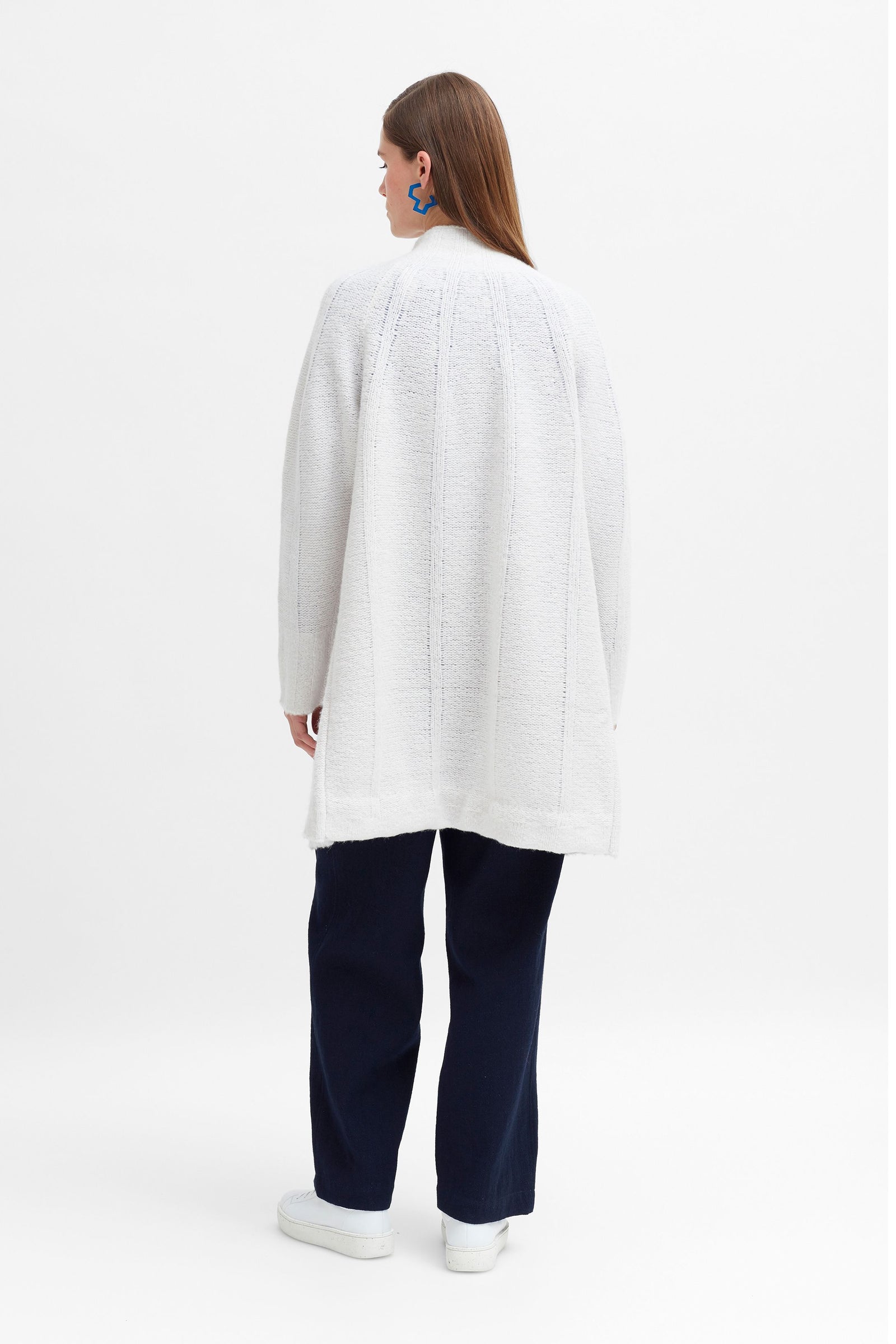 Cardigan Adra Vapour Grey