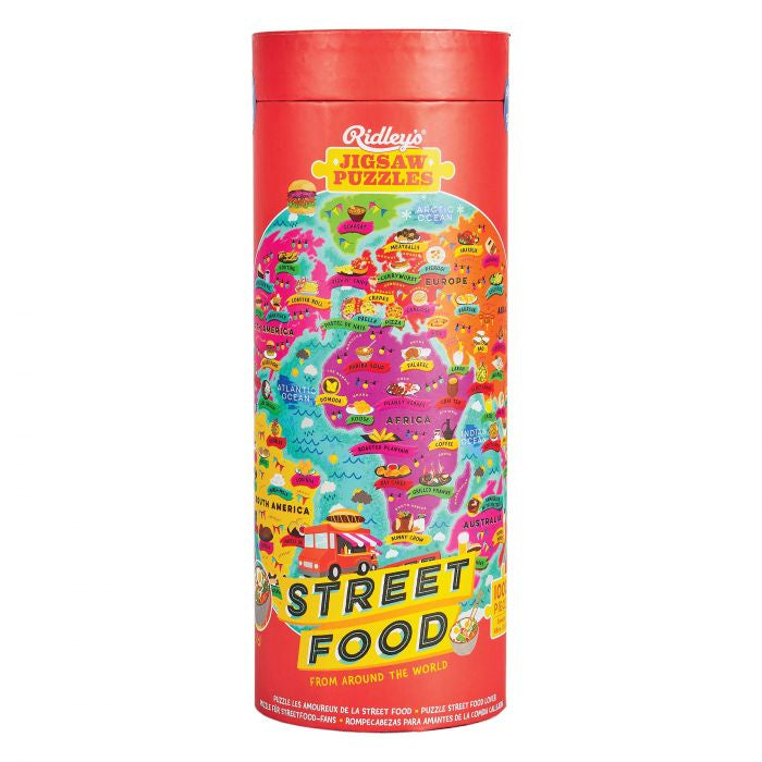 Jigsaw Puzzle 1000 piece - Street Food Lover's