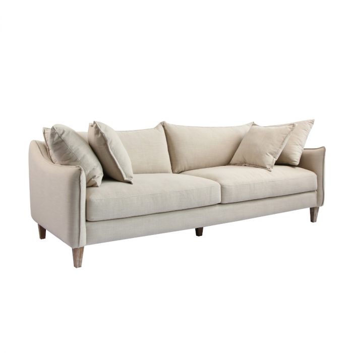 Sofa Lexi 3 Seater Sand