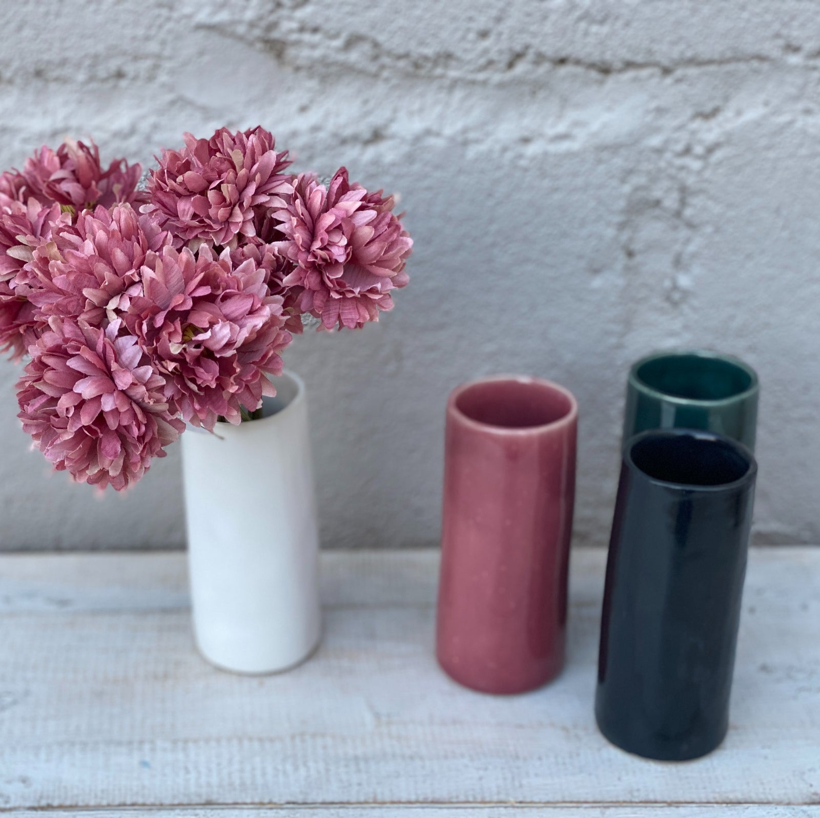 Vase Ceramic Tube