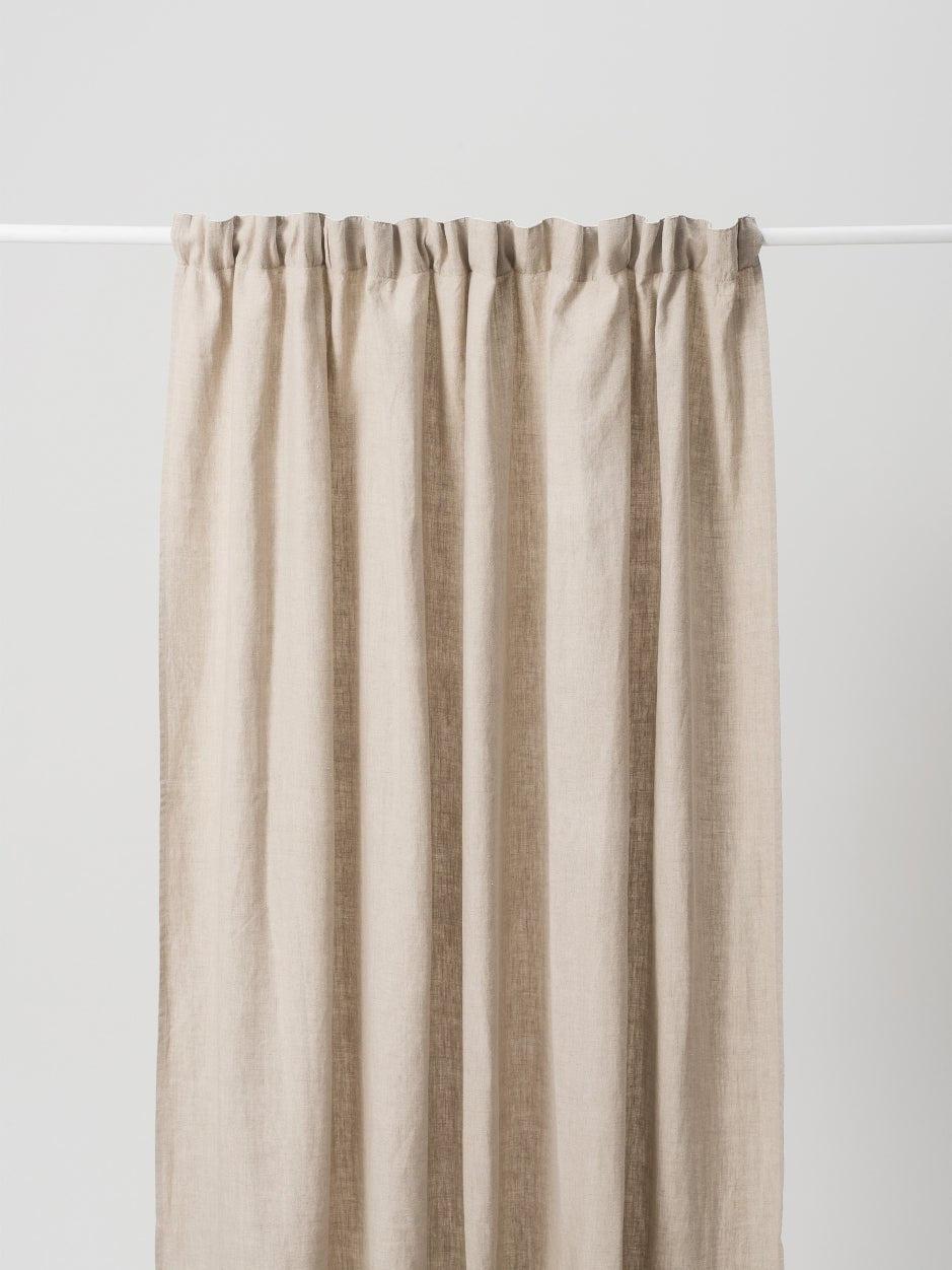 Curtain Linen Natural